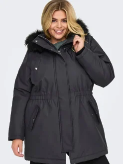 CARIRENA Parka longue