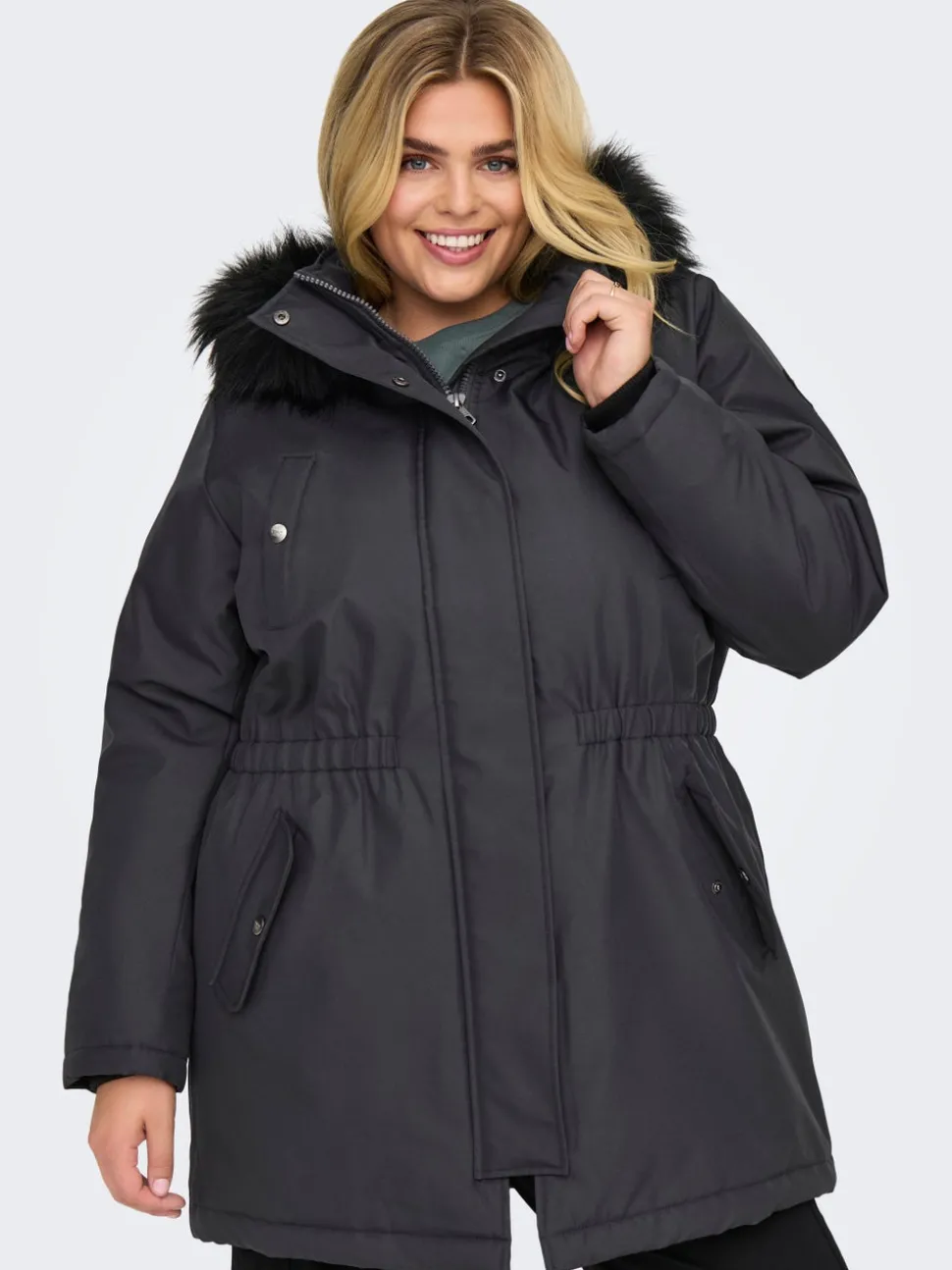 CARIRENA Parka longue