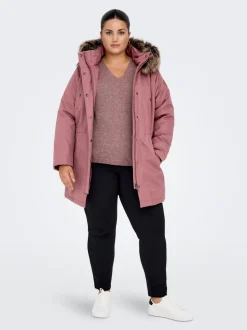 CARIRENA Parka longue