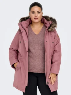 CARIRENA Parka longue