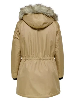 CARIRENA Parka longue