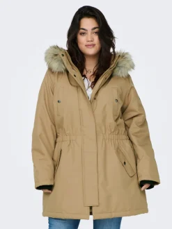 CARIRENA Parka longue