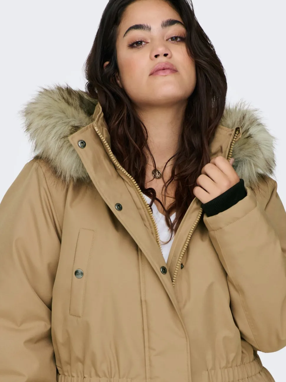 CARIRENA Parka longue