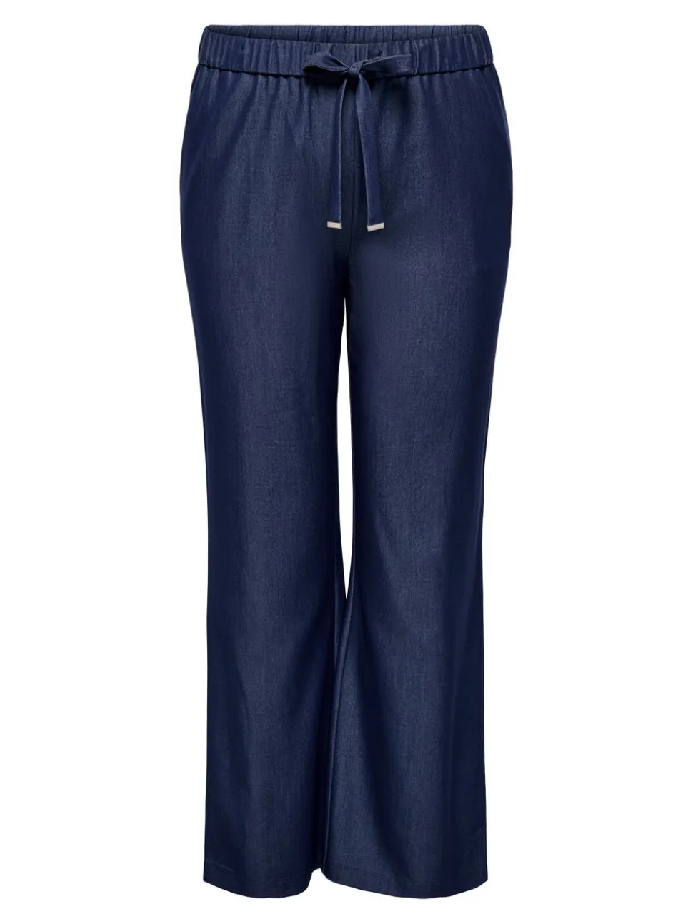 CARIRIA Wide Leg Fit Lin Pantalon à jambe large