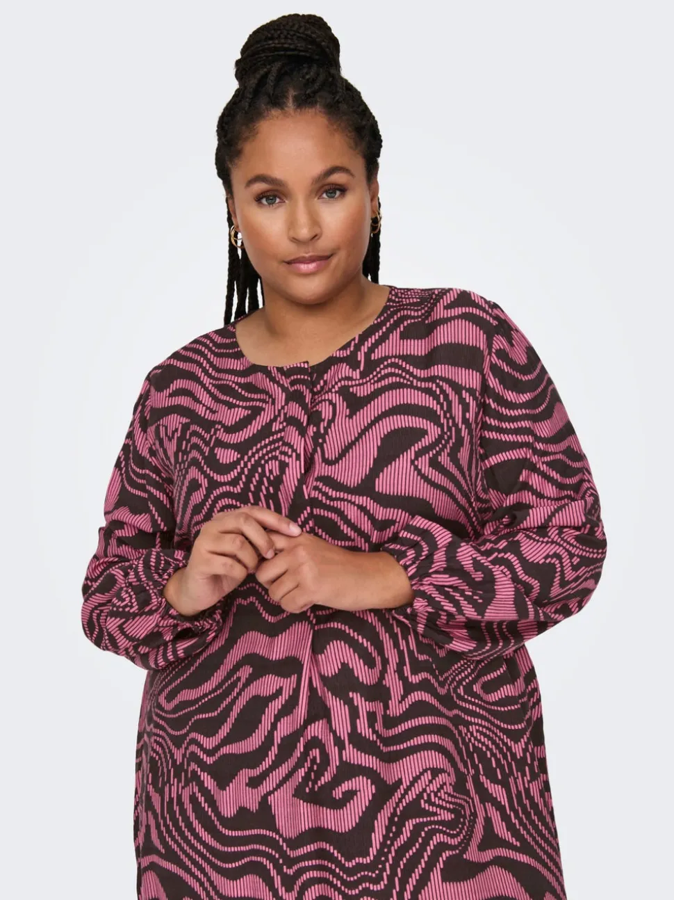 CARITHILDA Robe midi