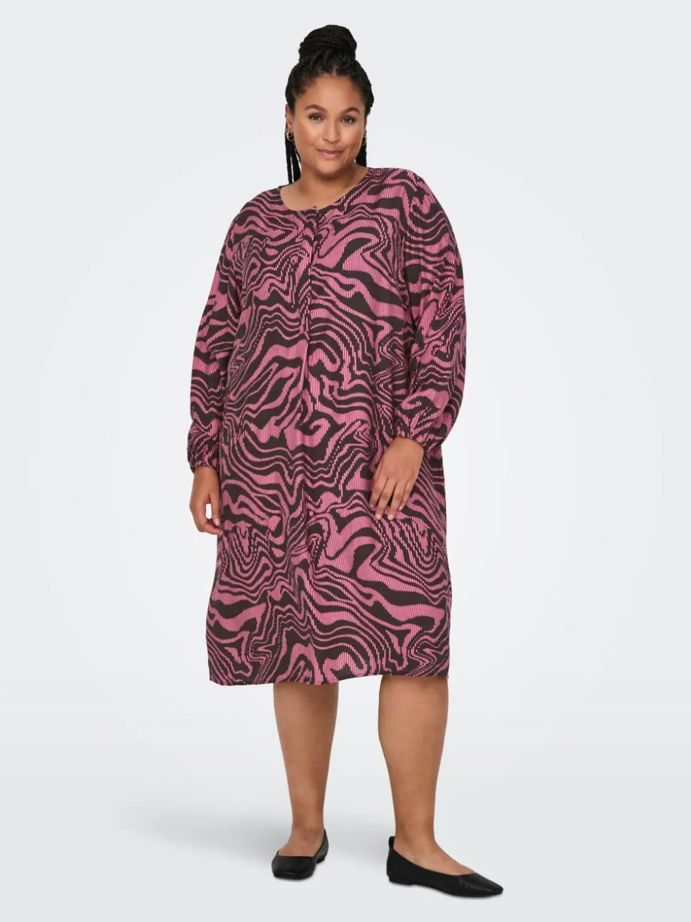 CARITHILDA Robe midi