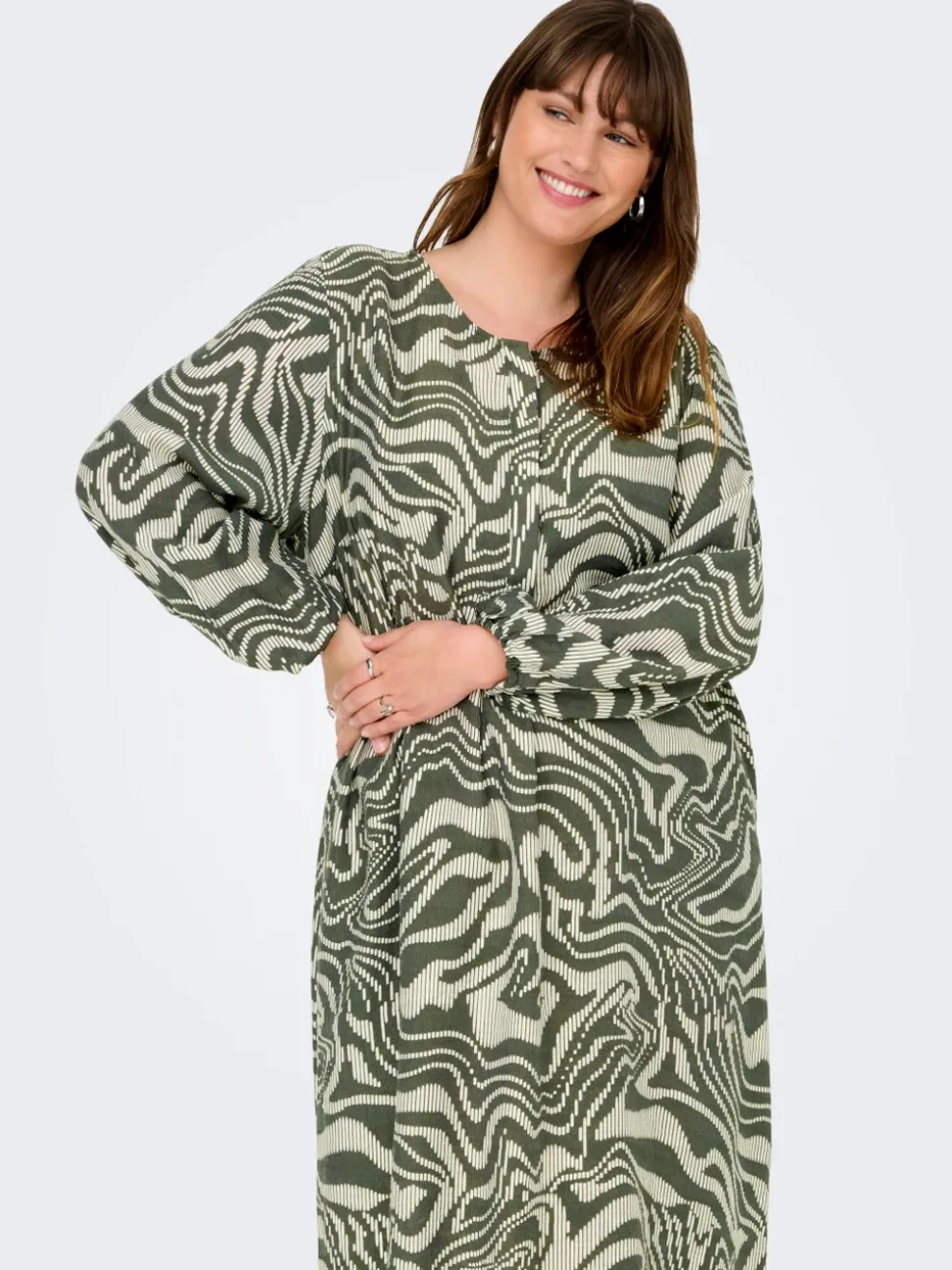 CARITHILDA Robe midi