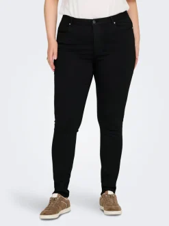 CARJACKSON Taille moyenne Skinny Fit Longueur cheville Jeans