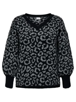 CARJADE Pull en maille