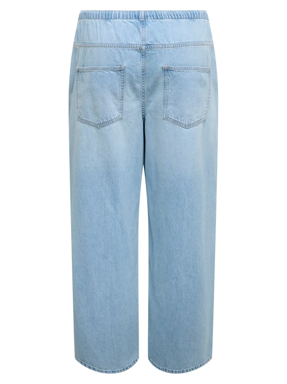 CARJAY Taille haute Wide Leg Fit Jeans