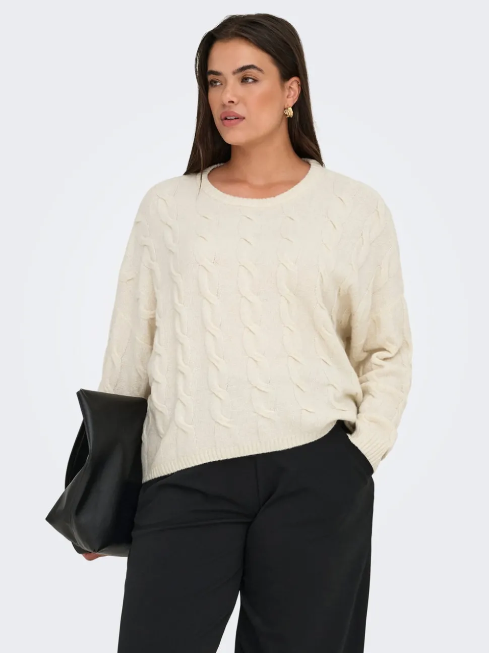 CARJEANETT Pull en maille