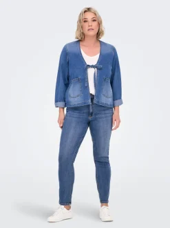 CARJENNA Veste en jean