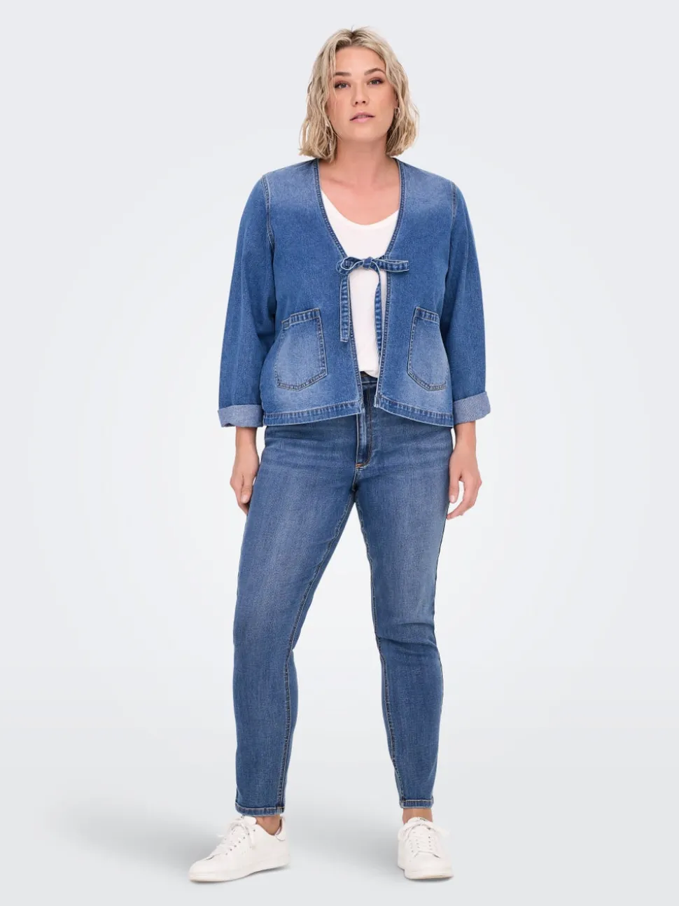 CARJENNA Veste en jean