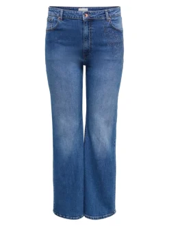 CARJUICY Taille haute Flared Fit Jeans