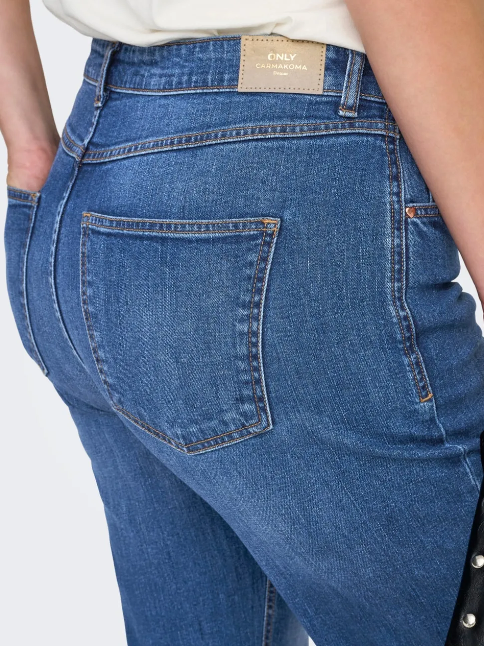 CARJUICY Taille haute Flared Fit Jeans