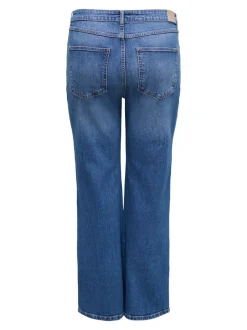 CARJUICY Taille haute Flared Fit Jeans