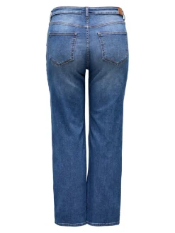 CARJUICY Taille haute Wide Leg Fit Jeans