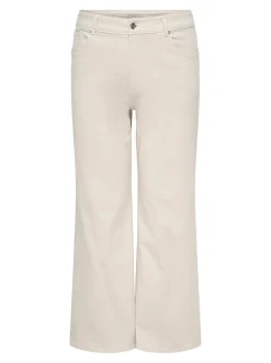 CARJUICY Taille haute Wide Leg Fit Jeans
