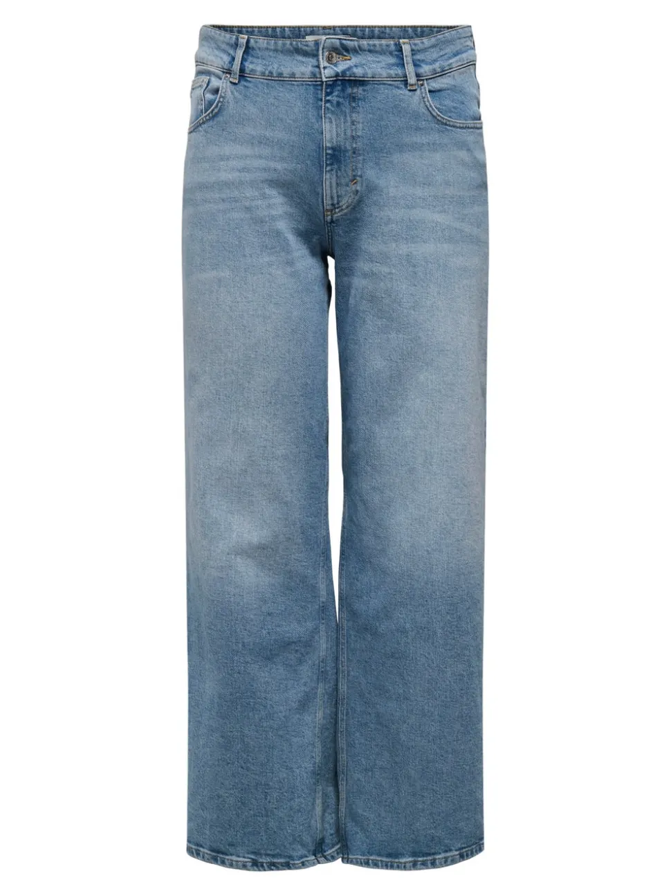 CARJUICY Taille haute Wide Leg Fit Jeans