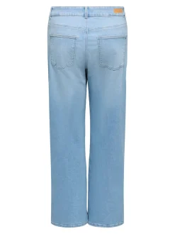 CARJUICY Taille haute Wide Leg Fit Jeans