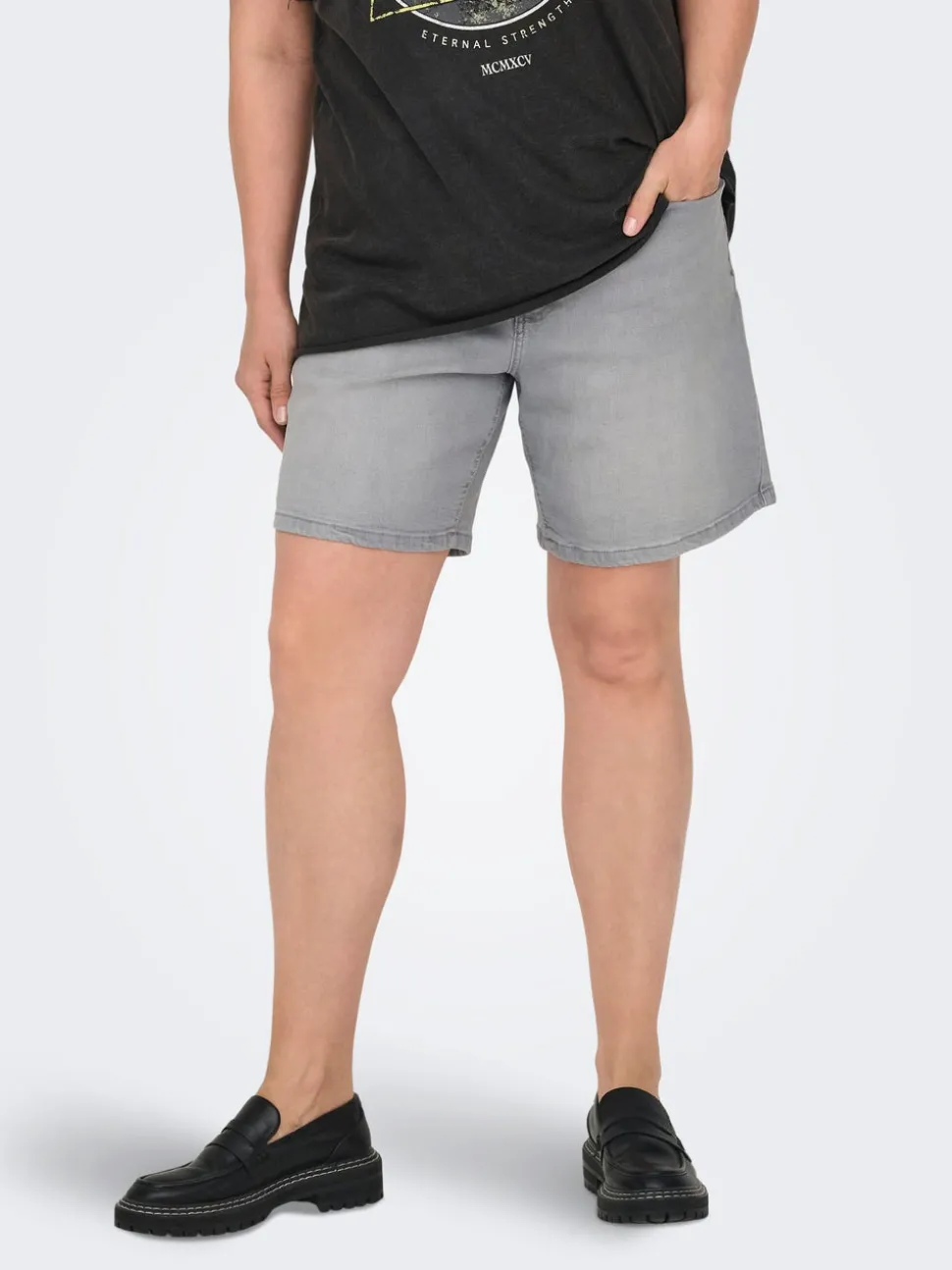 CARJUICY Taille haute Wide Leg Fit Short