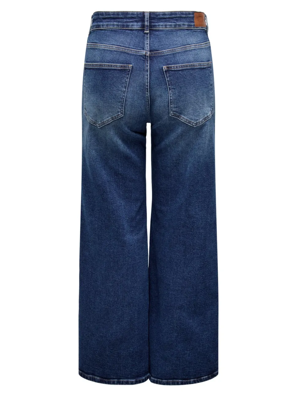 CARJUICY Taille haute Wide Leg Fit Jeans