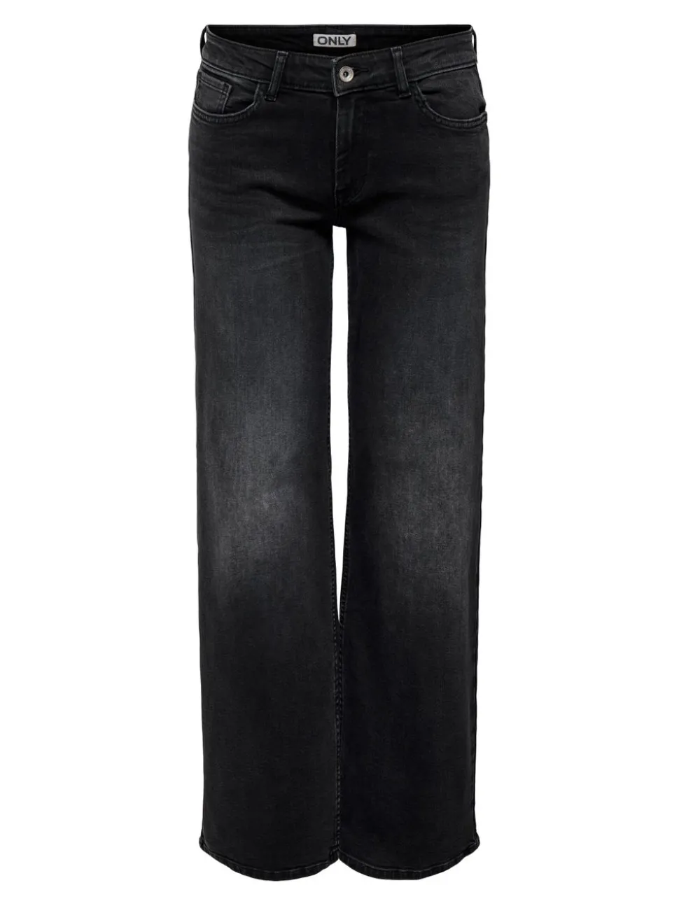 CARJULLES Taille basse Wide Leg Fit Jeans
