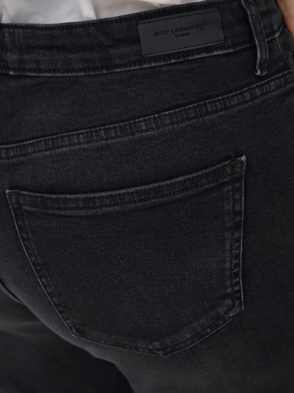 CARJULLES Taille basse Wide Leg Fit Jeans