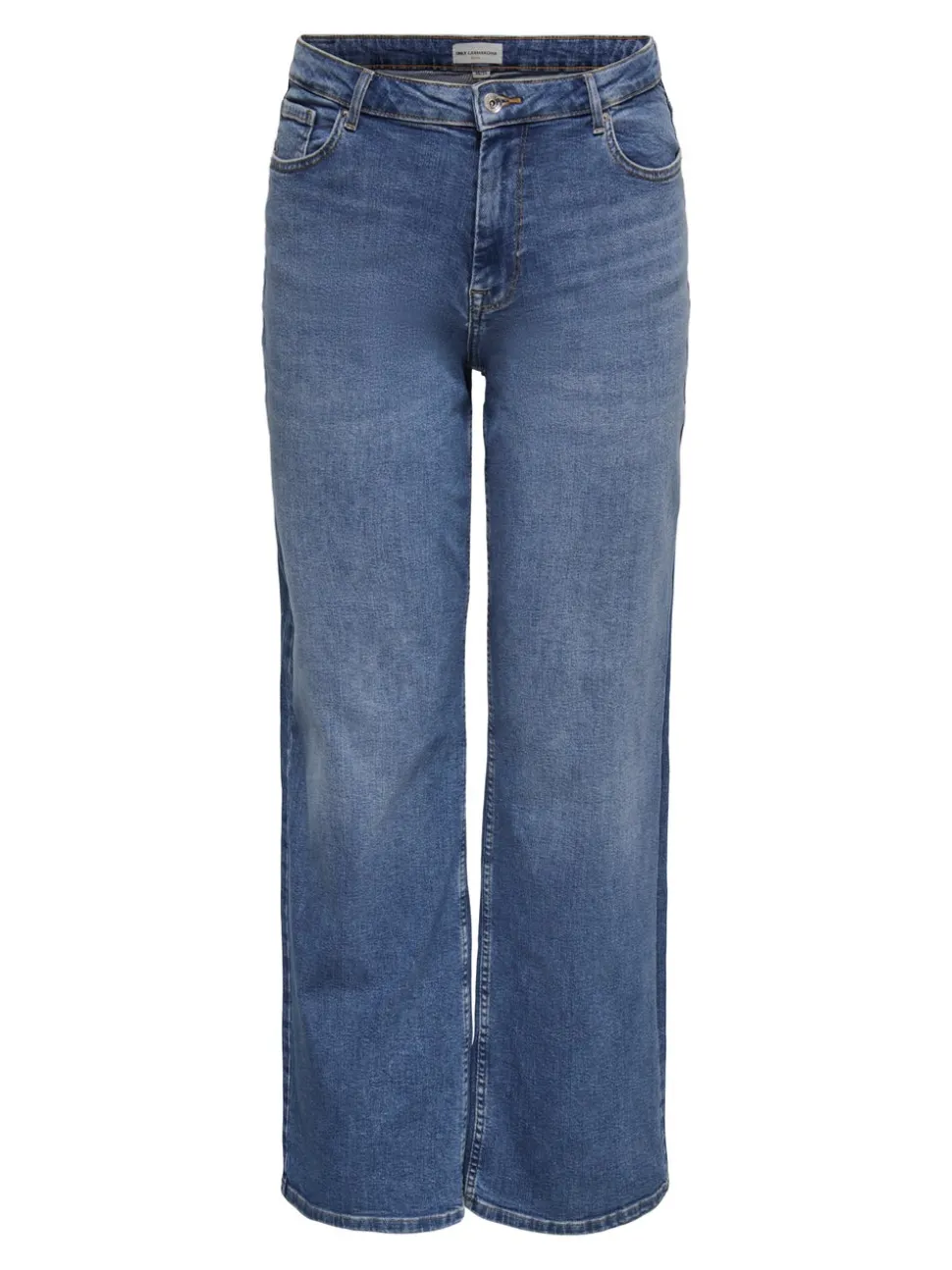 CARJULLES Taille moyenne Wide Leg Fit Jeans