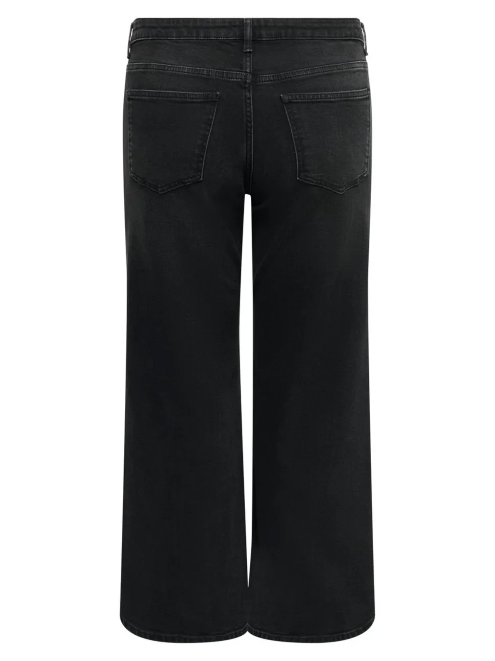 CARJULLES Taille moyenne Wide Leg Fit Jeans