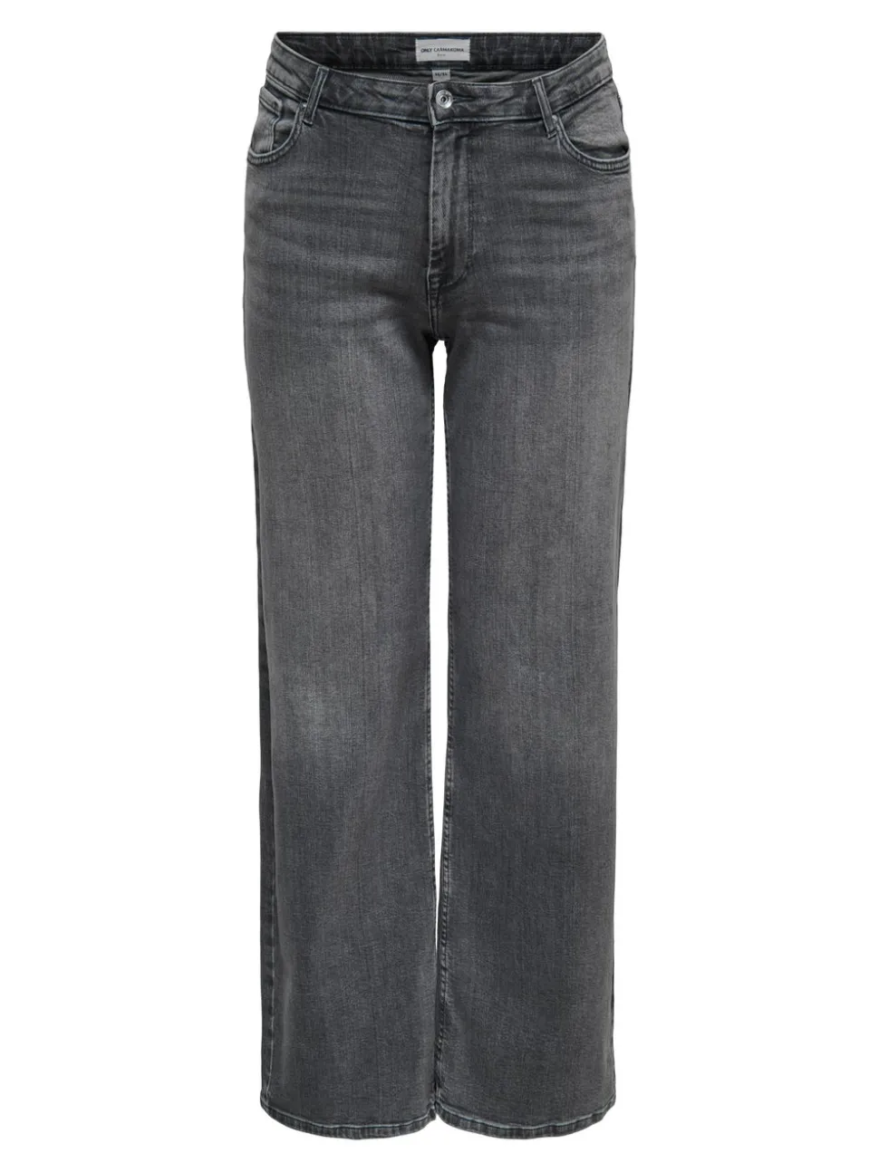 CARJULLES Taille moyenne Wide Leg Fit Jeans