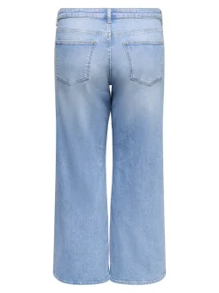 CARJULLES Taille moyenne Wide Leg Fit Jeans