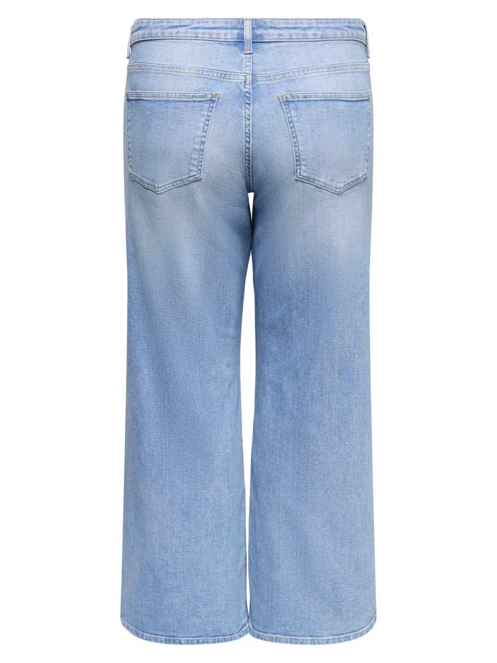 CARJULLES Taille moyenne Wide Leg Fit Jeans