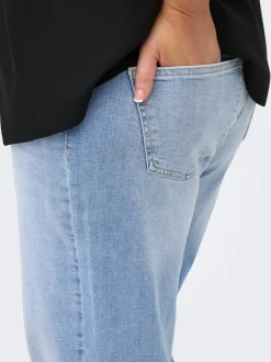 CARJULLES Taille moyenne Wide Leg Fit Jeans