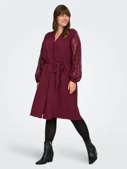CARKAMMY Robe midi