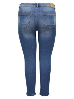 CARKARLA Taille classique Skinny Fit Longueur cheville Jeans