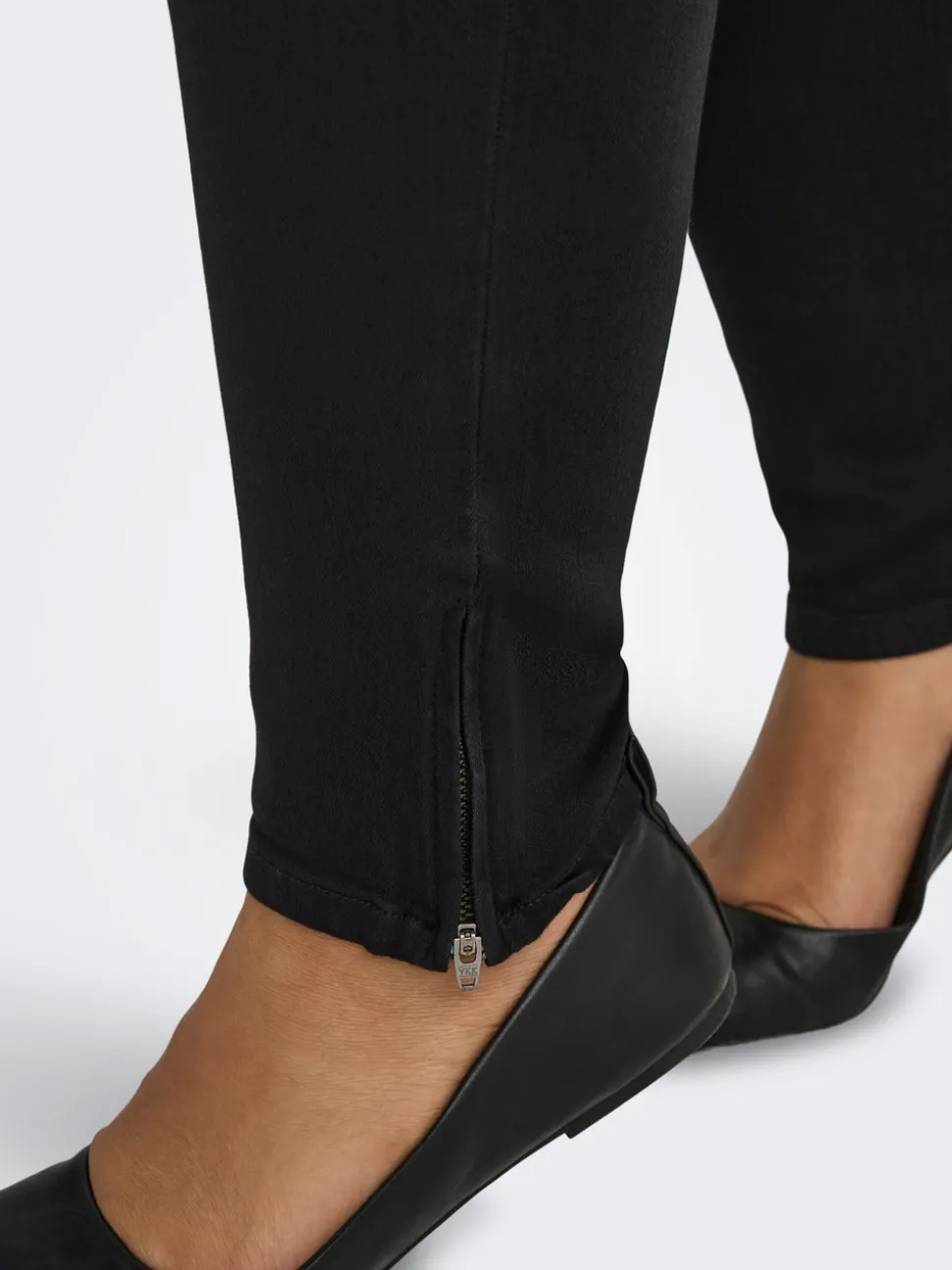 CARKARLA Taille classique Skinny Fit Longueur cheville Jeans