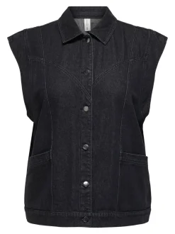 CARKENNEDY Veste en jean sans manches