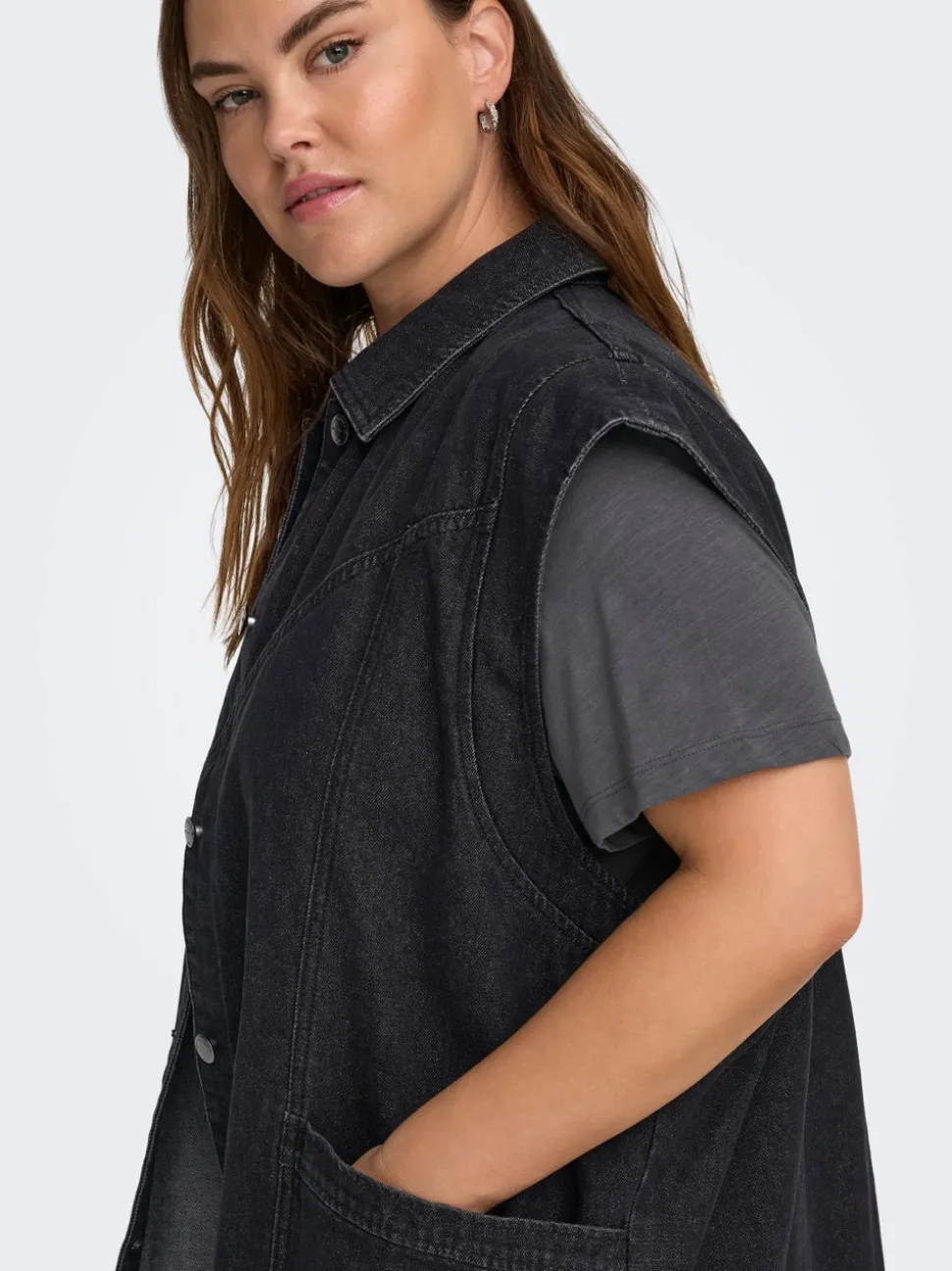 CARKENNEDY Veste en jean sans manches