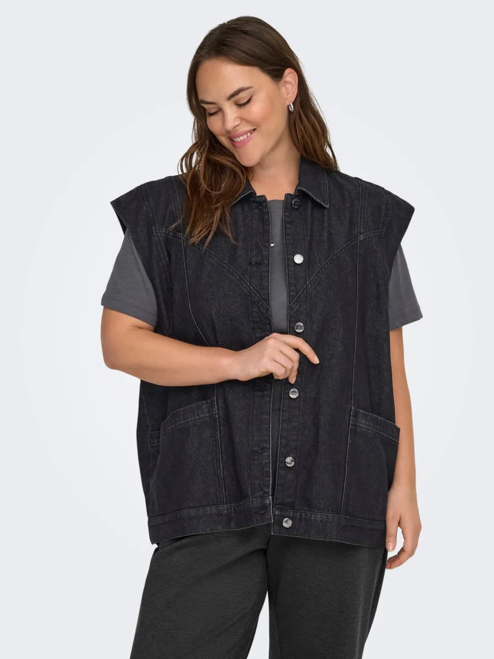 CARKENNEDY Veste en jean sans manches