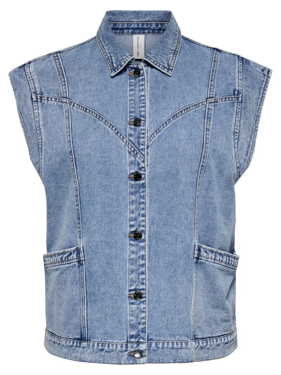 CARKENNEDY Veste en jean sans manches