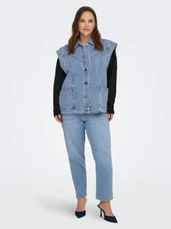 CARKENNEDY Veste en jean sans manches