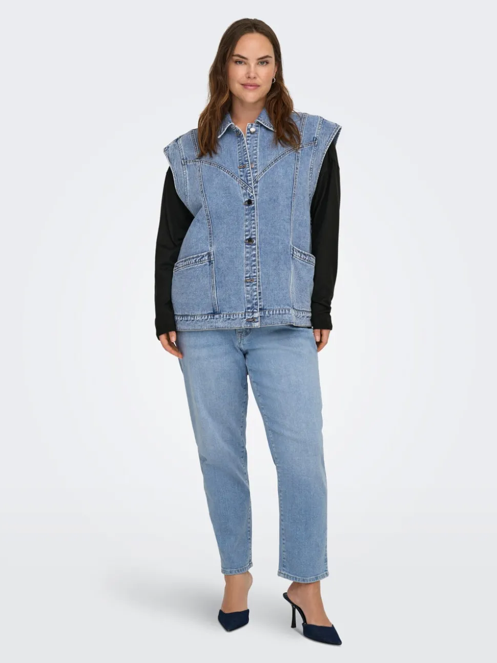 CARKENNEDY Veste en jean sans manches