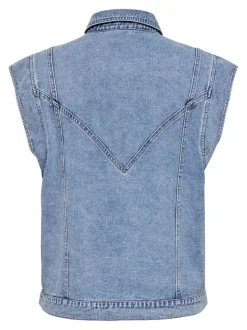 CARKENNEDY Veste en jean sans manches