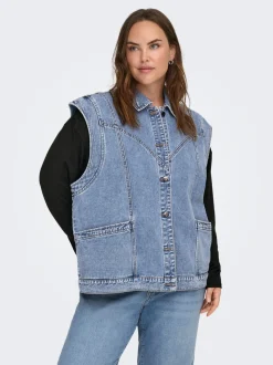 CARKENNEDY Veste en jean sans manches
