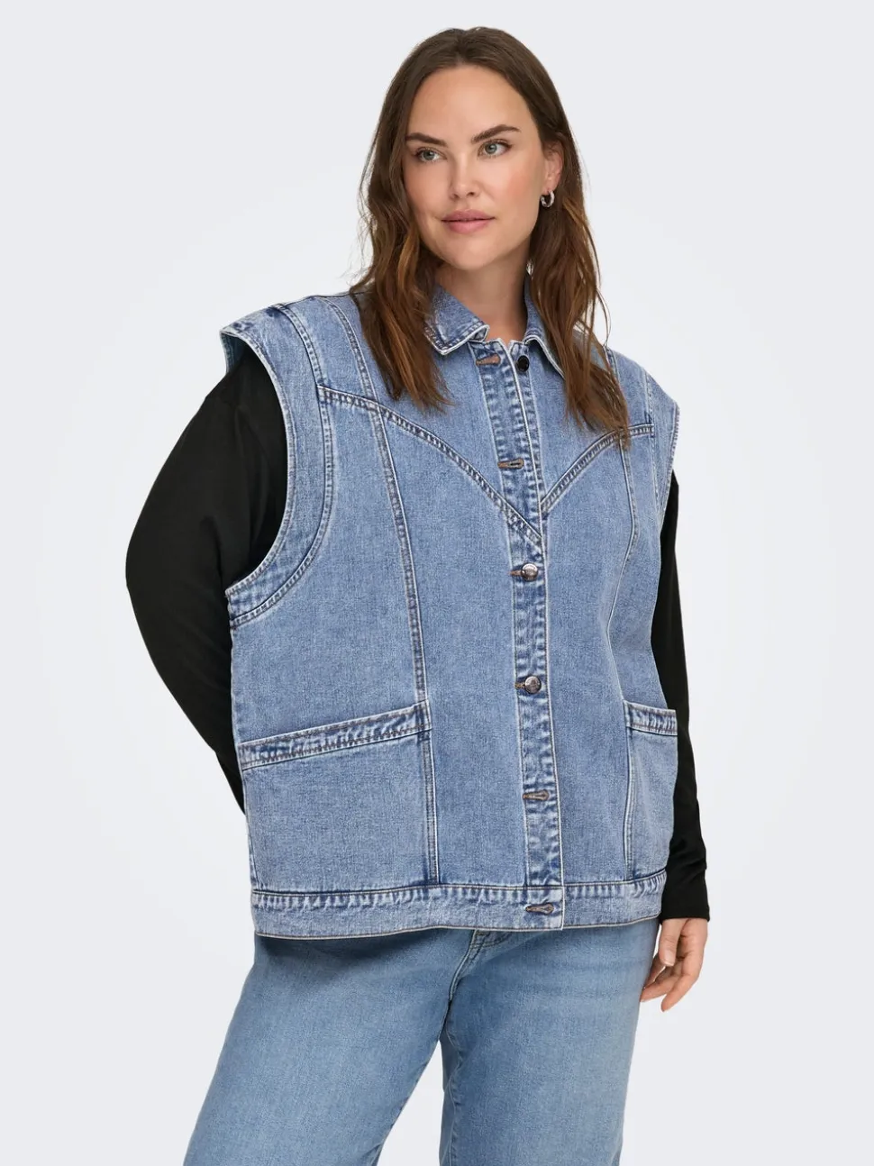 CARKENNEDY Veste en jean sans manches