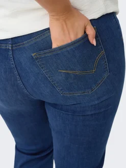 CARKENYA Taille moyenne cropped Flared Fit Jeans
