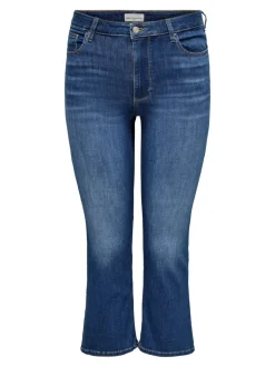 CARKENYA Taille moyenne cropped Flared Fit Jeans