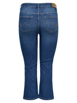 CARKENYA Taille moyenne cropped Flared Fit Jeans