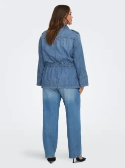 CARKENYA Veste en jean